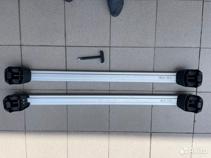 Багажник на крышу audi q5 оригинал