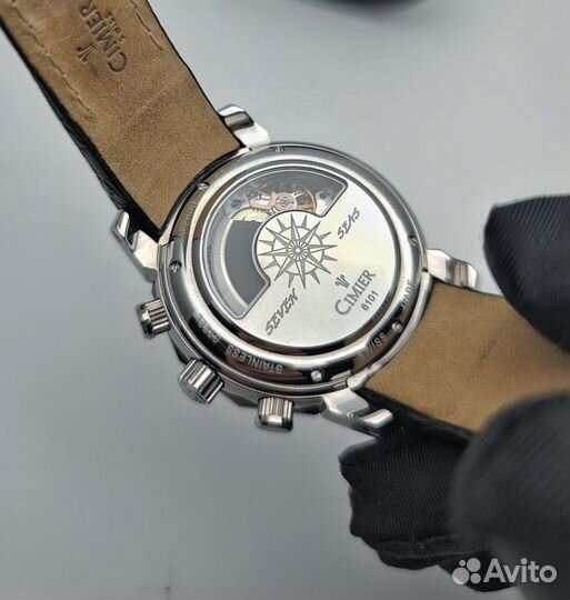 Часы Cimier 1961 Seven Seas Automatic Chronograph