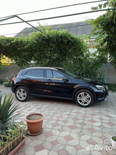 Mercedes-Benz GLA-класс 1.6 AMT, 2015, 251 502 км