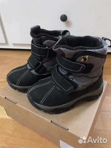 Сапоги ботинки alaska originale, 23