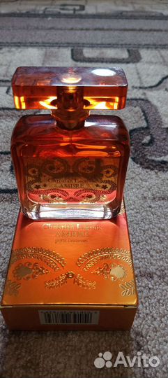 Туалетная вода Christian Lacroix ambre от Avon