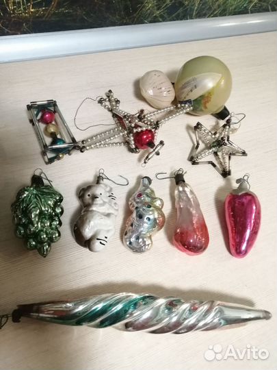 Елочные игрушки