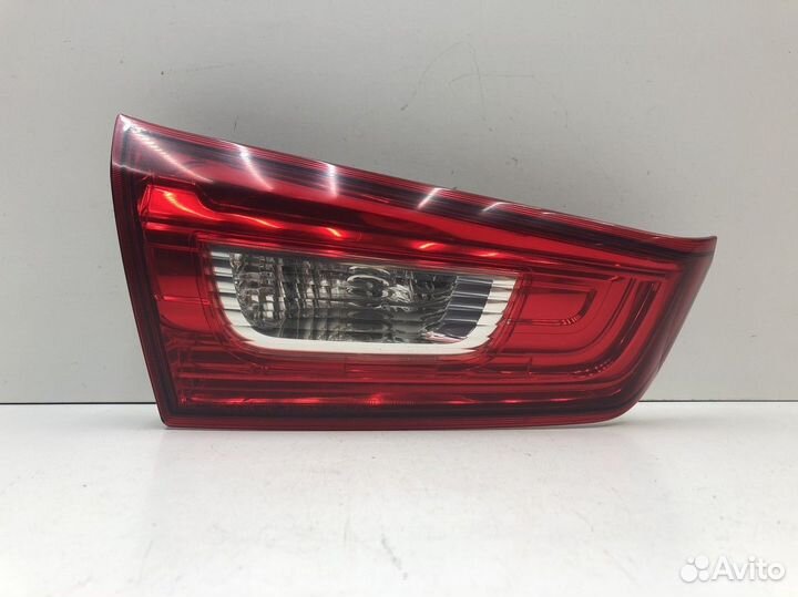 Фонарь задний внутренний левый Mitsubishi Asx 2010