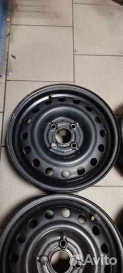 Диски r14 4x100 штамповка