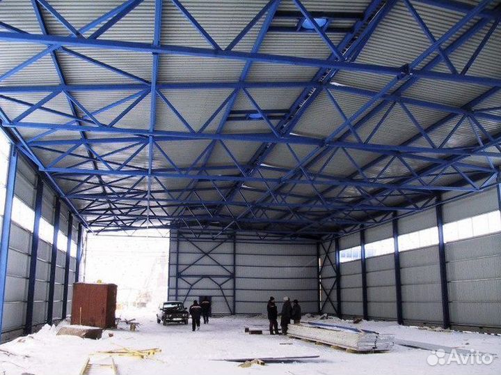 Ангар холодный