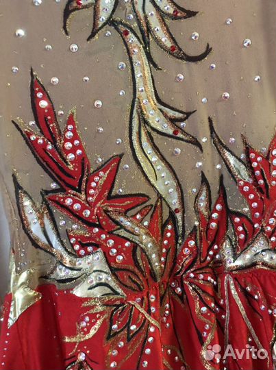 Купальник для художественной гимнастики