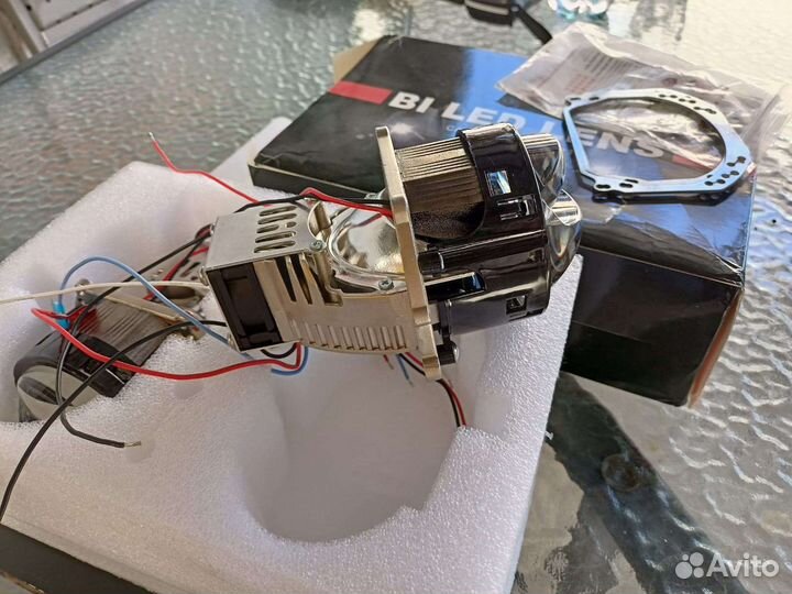 Лазерные Biled линзы