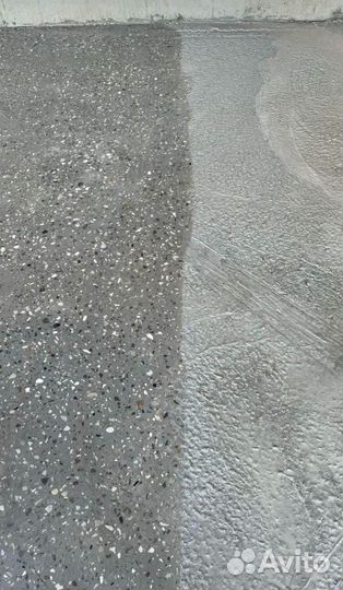 Шлифовка бетона