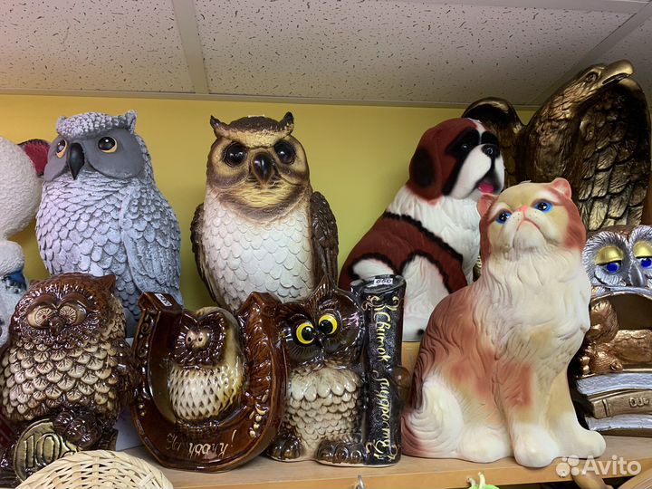 Садовые фигурки из полистоуна