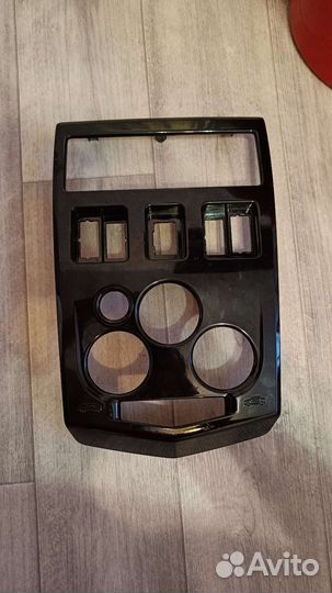 Рамка renault logan