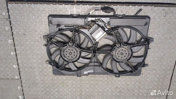 Вентилятор радиатора Audi A5 (8T), 2010