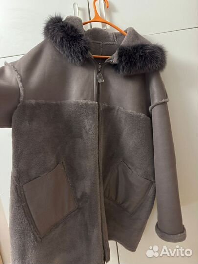 Дубленка женская