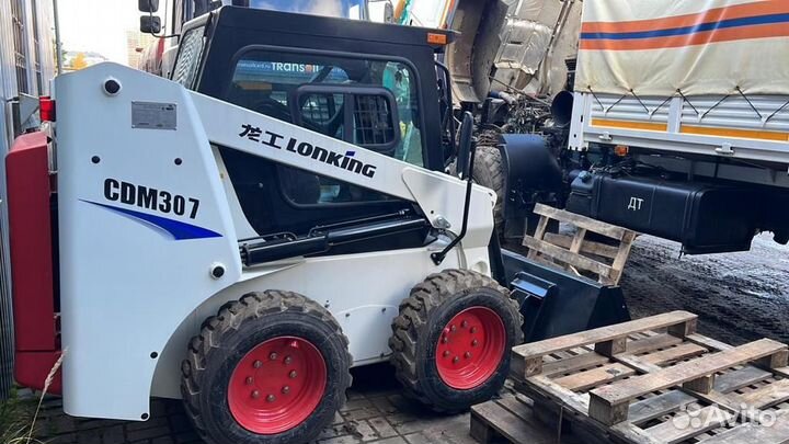 Мини-погрузчик Lonking CDM307, 2023