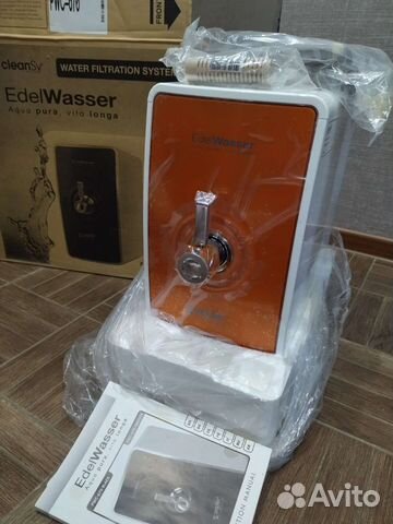 Центр фильтр для воды новый