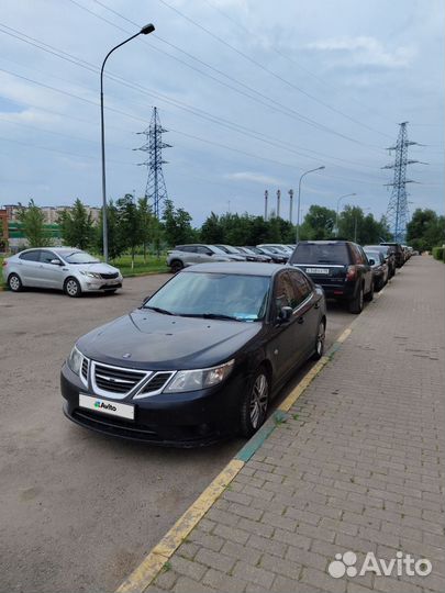 Saab 9-3 2.0 МТ, 2008, 297 000 км