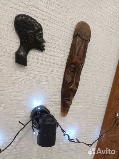 Африканская маска дерево