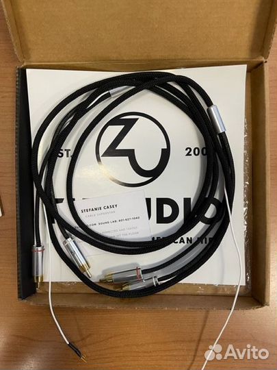 Кабель ZU Audio Mission Phono 2m