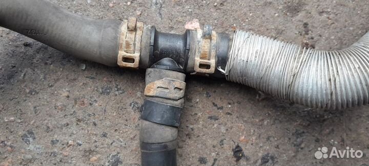 Патрубок отопителя VW Polo RUS