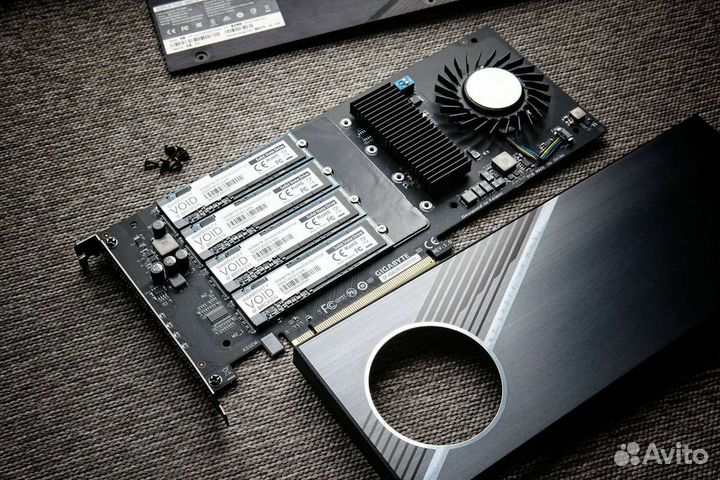 Aorus gen4 aic adaptor