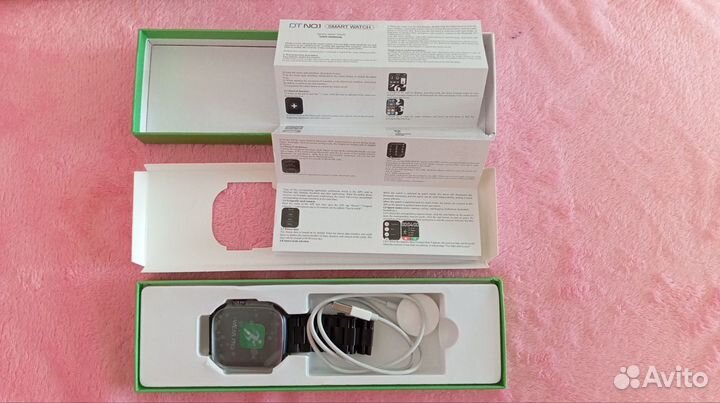 SMART watch DT8 Ultra