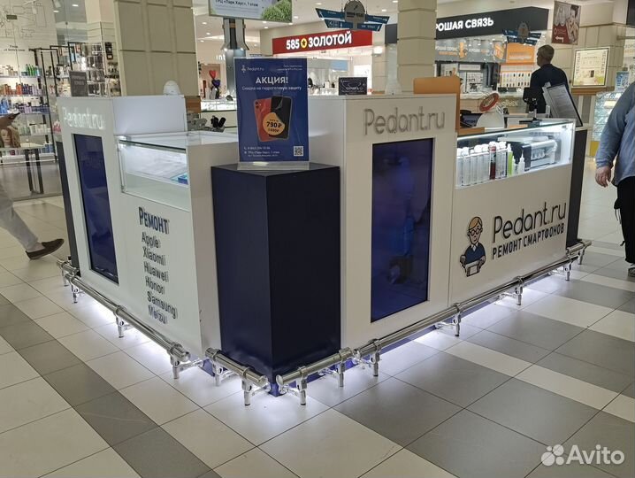 Сервисный центр Pedant с прибылью