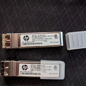 SFP+ модули HP