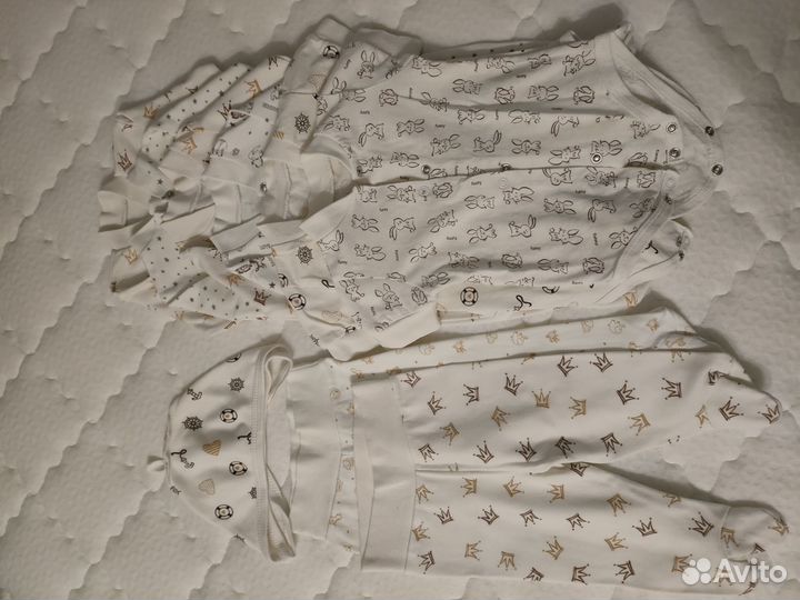 Вещи для новорожденных пакетом