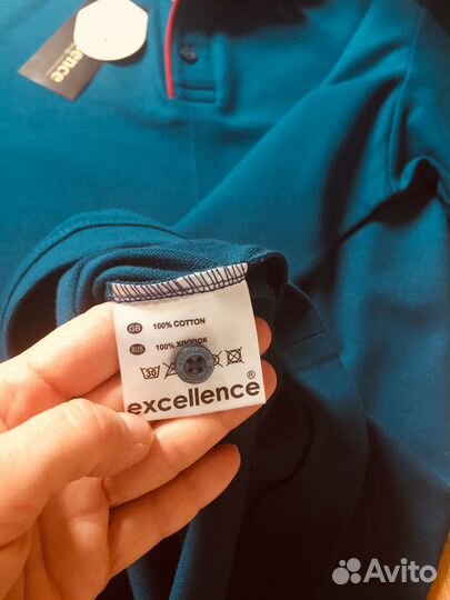 Поло 48/50;52;54 и 56 р. Новое Хлопок