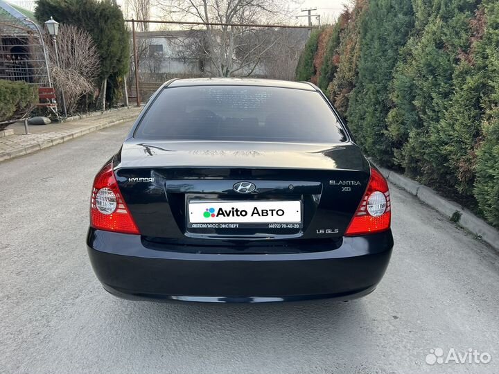 Hyundai Elantra 1.6 AT, 2008, 242 500 км