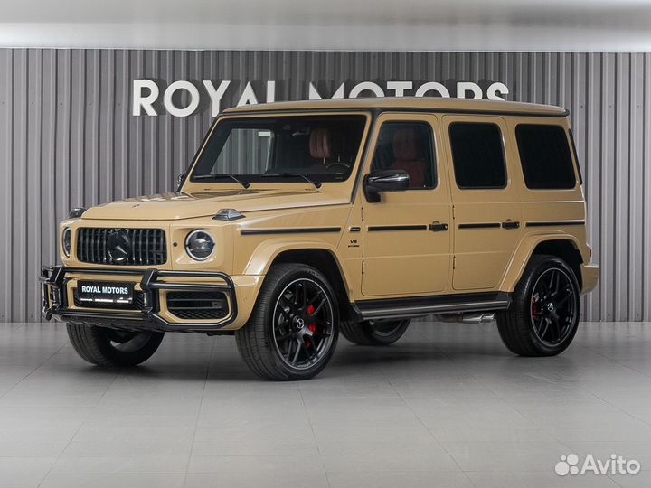Mercedes-Benz G-класс AMG 4.0 AT, 2022, 249 км