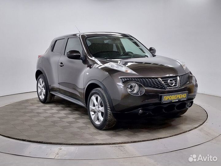 Nissan Juke 1.6 CVT, 2012, 121 317 км