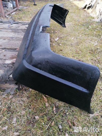 Задний бампер ваз 2109