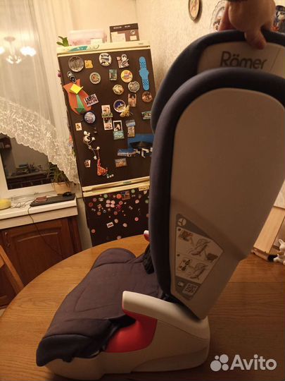 Автокресло Romer britax kid xp 15-36