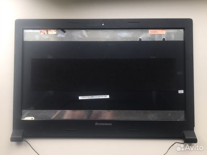 Крышка матрицы для ноутбука lenovo b50-30