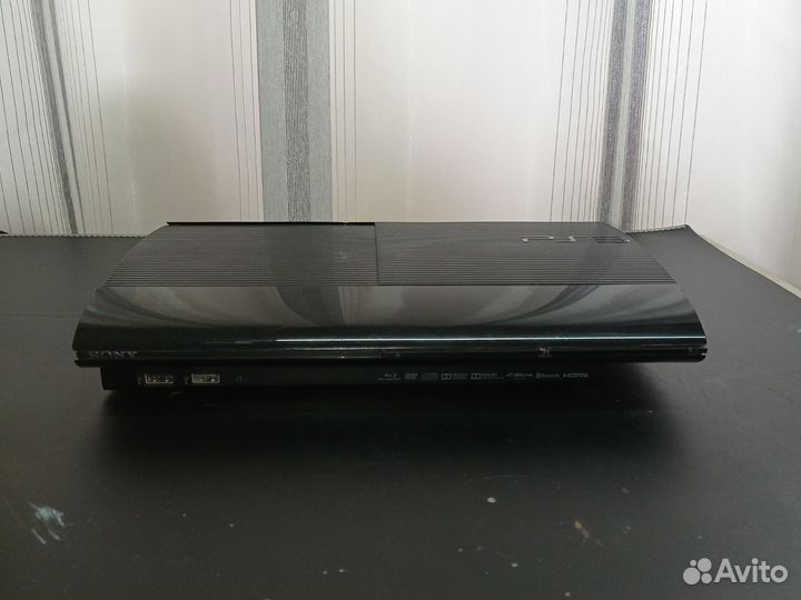 Sony playstation 3 super slim 465 gb прошитая