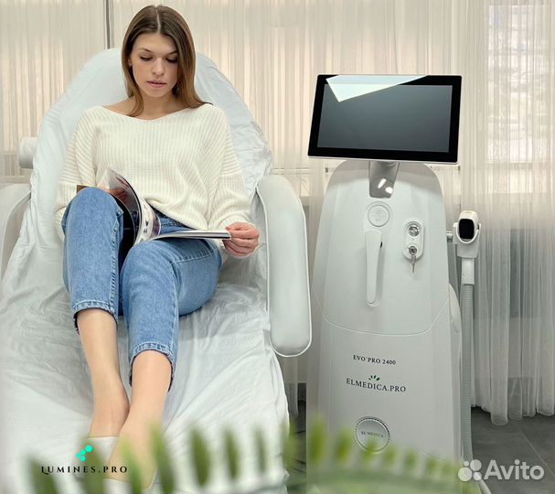 Диодный лазер люминес Evo-Pro 2400вт