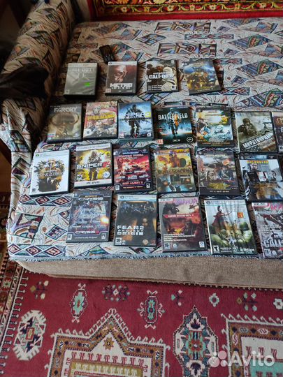 Компьютерные игры на дисках