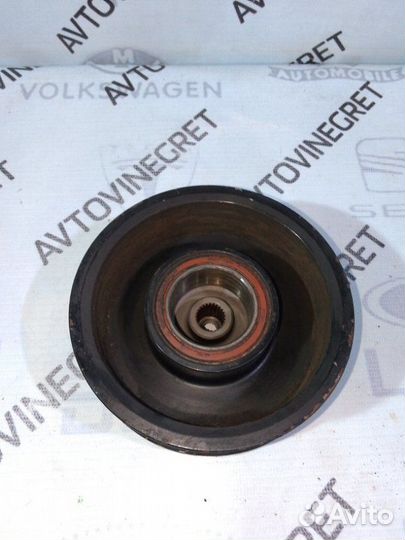 Шкив компрессора кондиционера Mercedes-Benz W211
