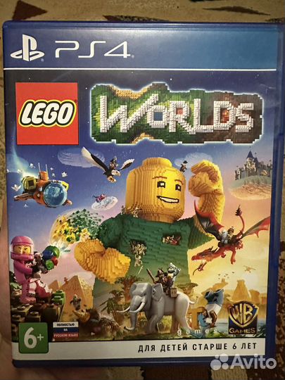 Lego worlds ps4