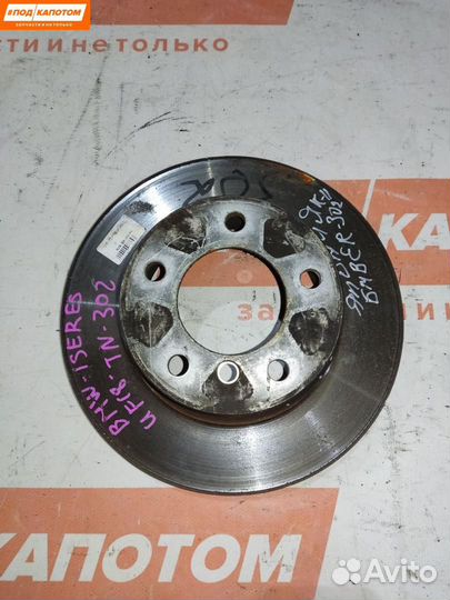 Диск тормозной передний BMW 1 E87 2006 34116854996