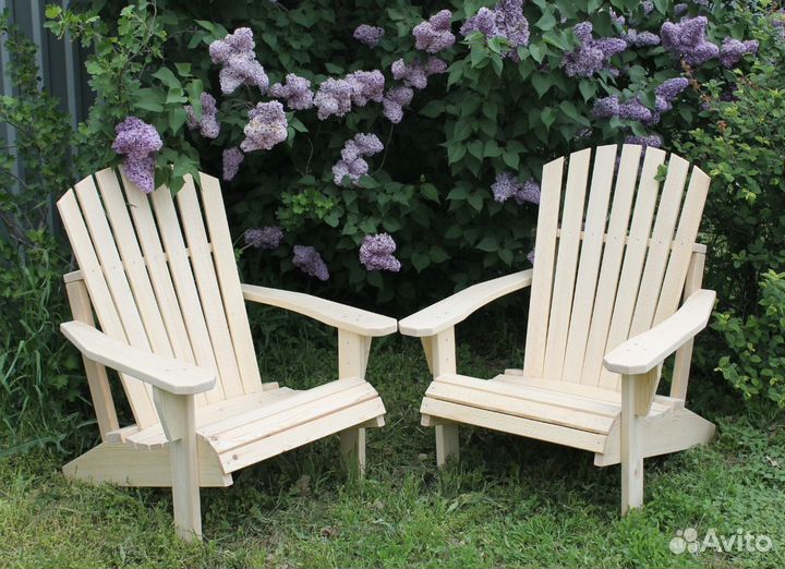 Садовое кресло (Адирондак )