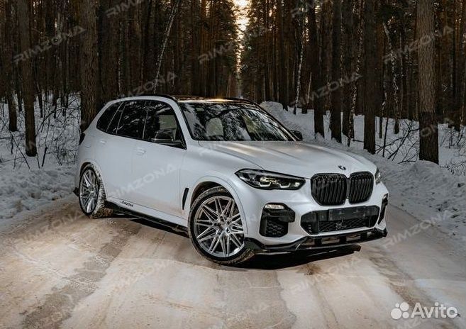 Кованые диски R22 на BMW X7