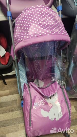 Коляска-санки «Disney-baby 1»