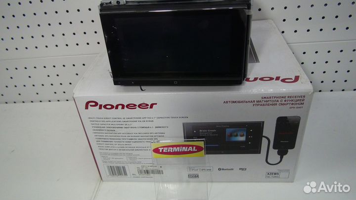 Автомагнитола pioneer SPH-DA01