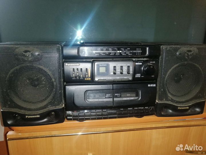 Музыкальный центр panasonic RX-DT530