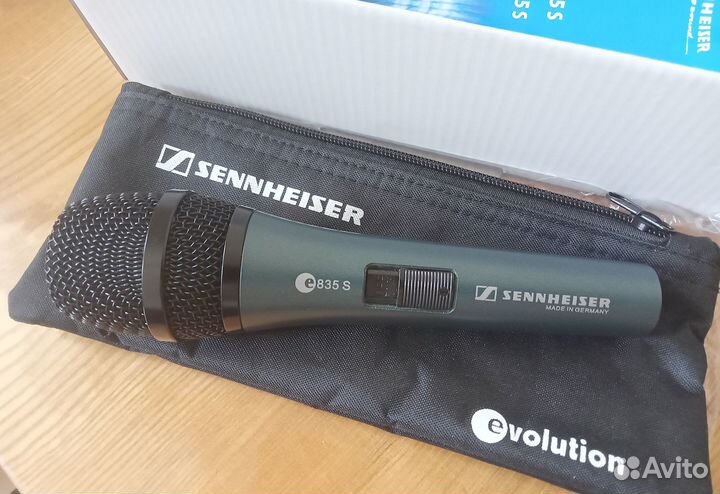 Микрофон Sennheiser E 835-S