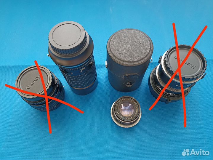 Mamiya объективы для плёночной камеры