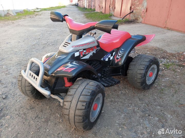 Детский электромобиль квадроцикл+велосипед