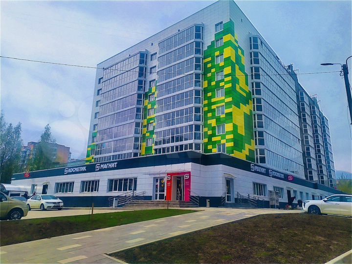 3-к. квартира, 87,4 м², 7/10 эт.