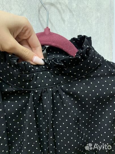 Платье в горошек